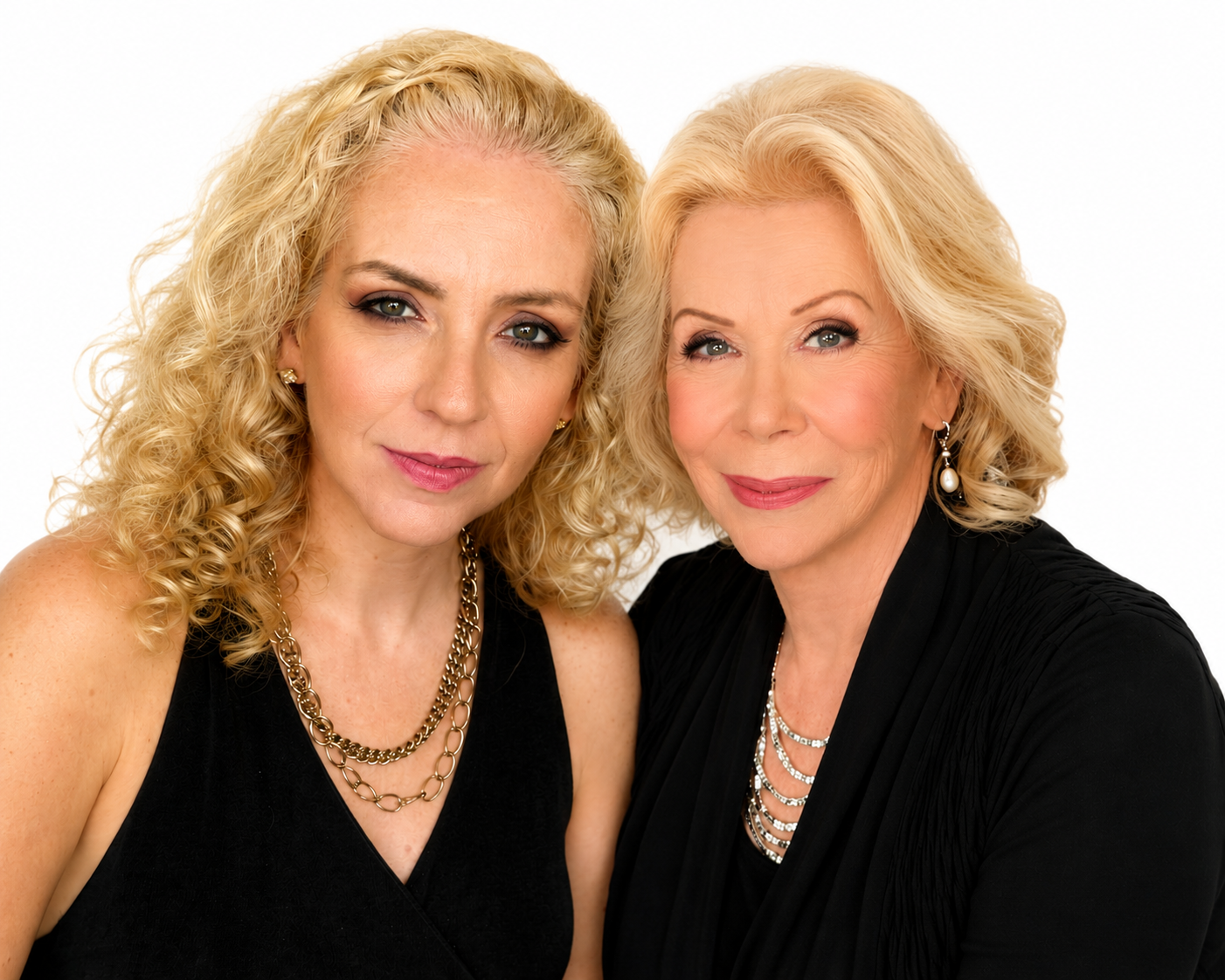 Paula Dias e Louise Hay